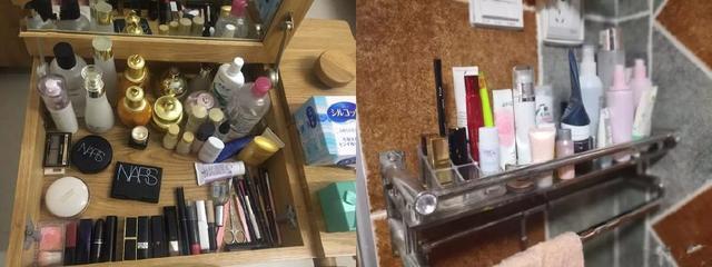 男人集體吐槽 衛(wèi)生間被老婆的化妝品占據(jù)，何止一個亂字了得